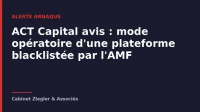 ACT Capital avis