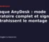 Arnaque AnyDesk
