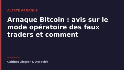 Arnaque Bitcoin