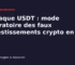 Arnaque USDT