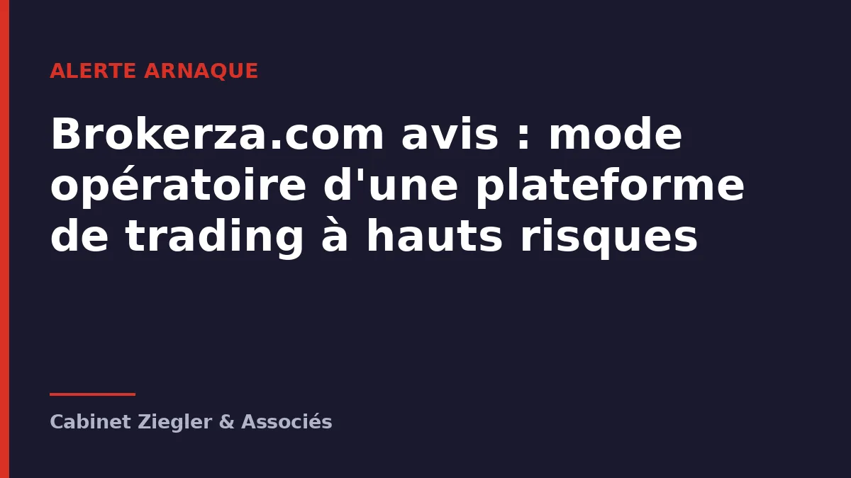Brokerza.com avis