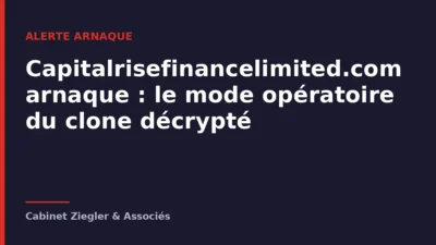 Capitalrisefinancelimited.com arnaque