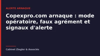 Copexpro.com arnaque
