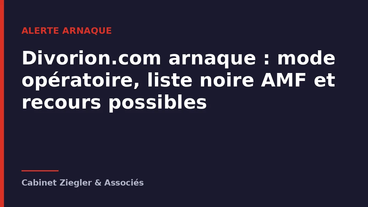 Divorion.com arnaque