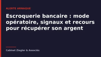 Escroquerie bancaire