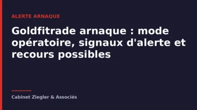Goldfitrade arnaque