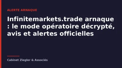 Infinitemarkets.trade arnaque