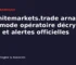 Infinitemarkets.trade arnaque