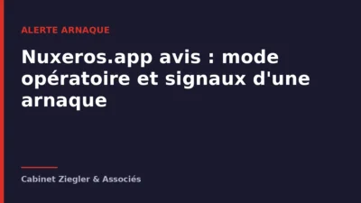 Nuxeros.app avis