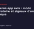 Nuxeros.app avis