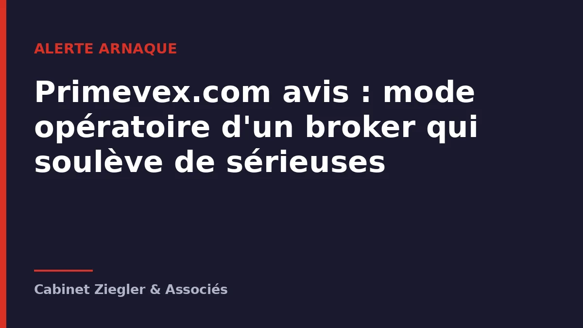 Primevex.com avis
