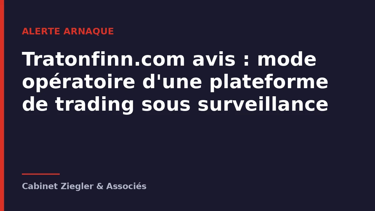 Tratonfinn.com avis