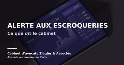Alerte aux Escroqueries arnaque avis