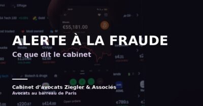Alerte à la fraude arnaque avis