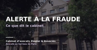 Alerte à la Fraude arnaque avis