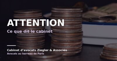 Attention arnaque avis