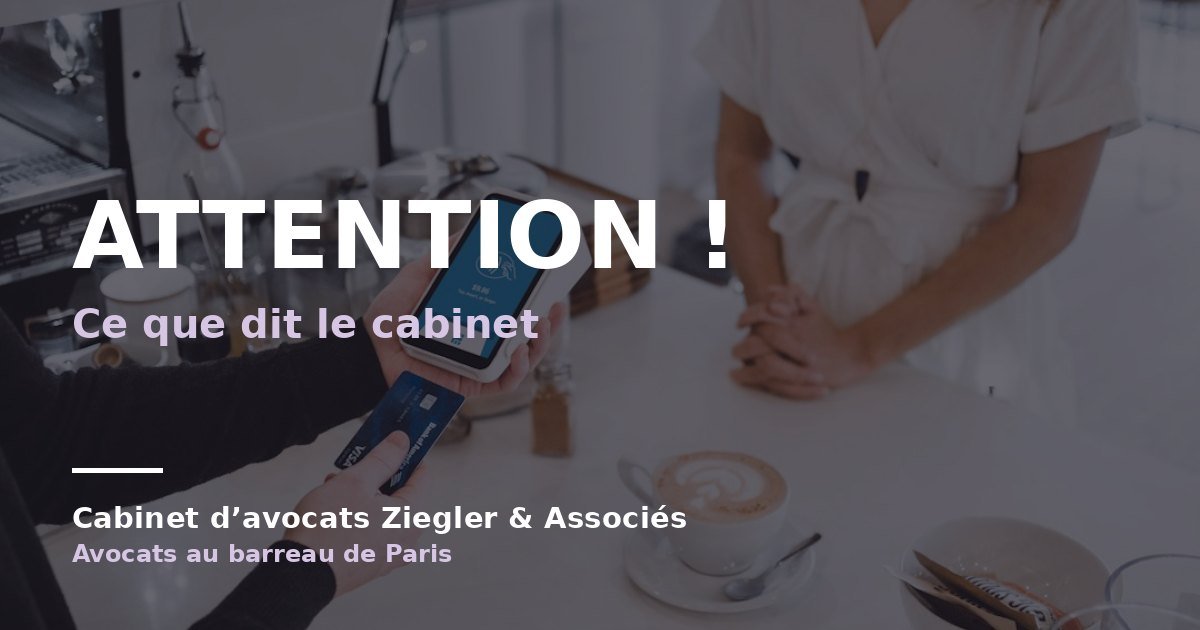 Attention ! arnaque avis