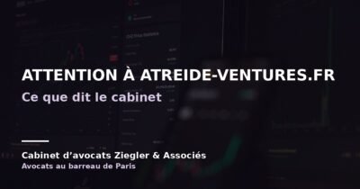 Attention à atreide-ventures.fr arnaque avis