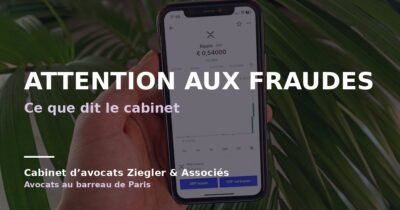 Attention aux Fraudes arnaque avis