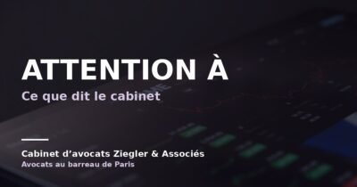 Attention à arnaque avis