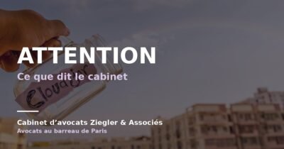 Attention arnaque avis