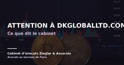 Attention à dkgloballtd.com arnaque avis