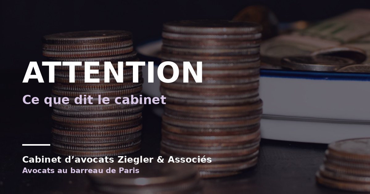 Attention arnaque avis