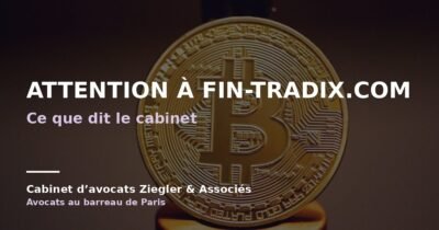 Attention à fin-tradix.com arnaque avis