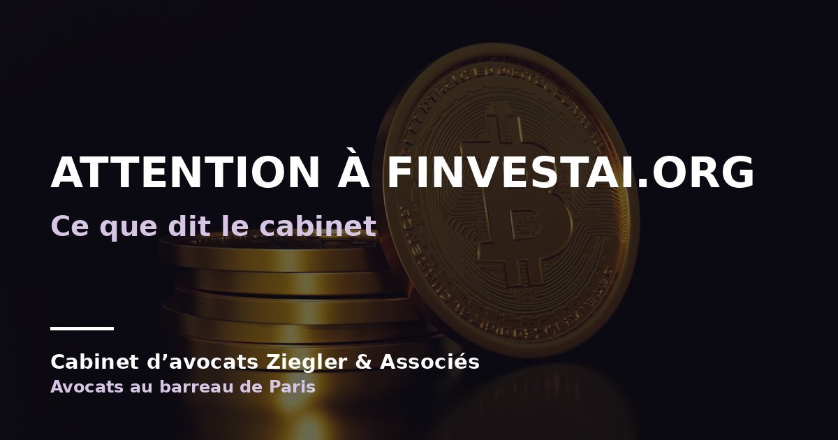 Attention à finvestai.org arnaque avis
