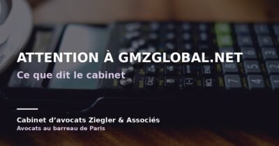 Attention à gmzglobal.net arnaque avis