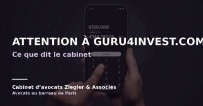 Attention à guru4invest.com arnaque avis