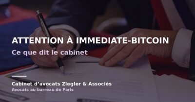 Attention à Immediate-Bitcoin arnaque avis