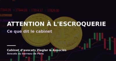 Attention à l'escroquerie arnaque avis