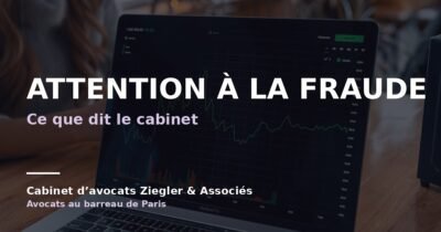 Attention à la Fraude arnaque avis