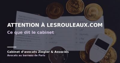 Attention à lesrouleaux.com arnaque avis