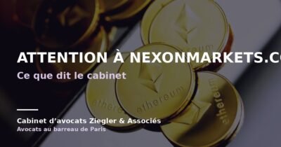 Attention à nexonmarkets.com arnaque avis