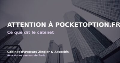Attention à PocketOption.fr arnaque avis