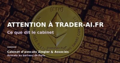 Attention à trader-ai.fr arnaque avis