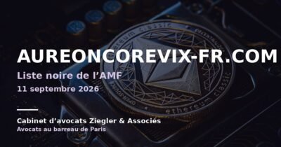 Aureoncorevix-fr.com arnaque avis