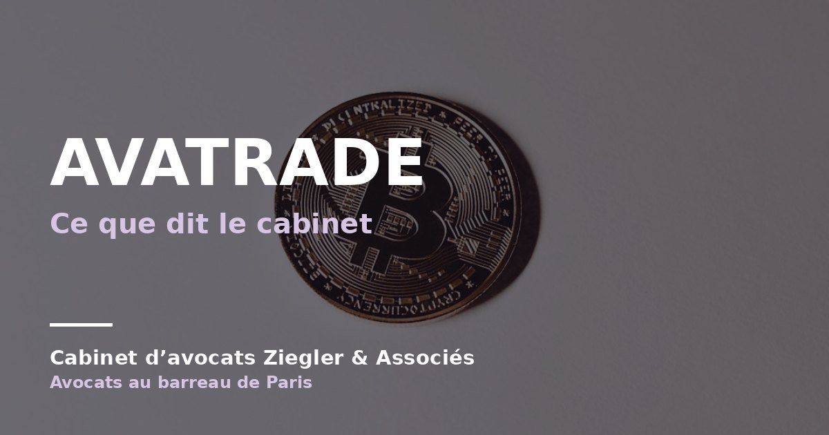 AvaTrade arnaque avis