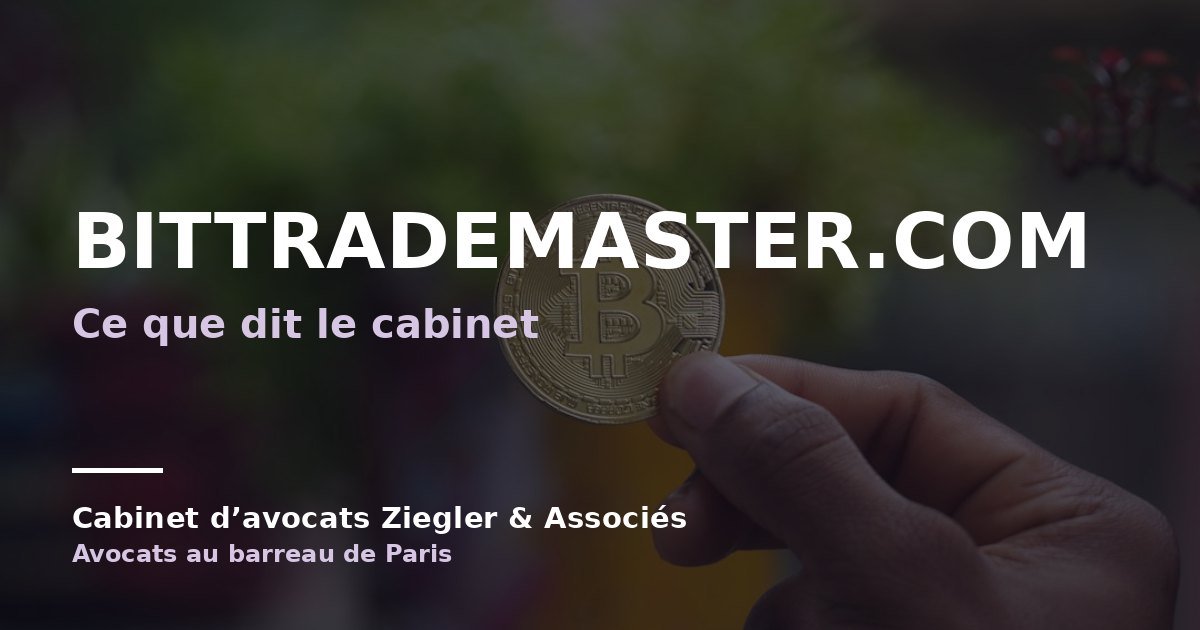 Bittrademaster.com arnaque avis