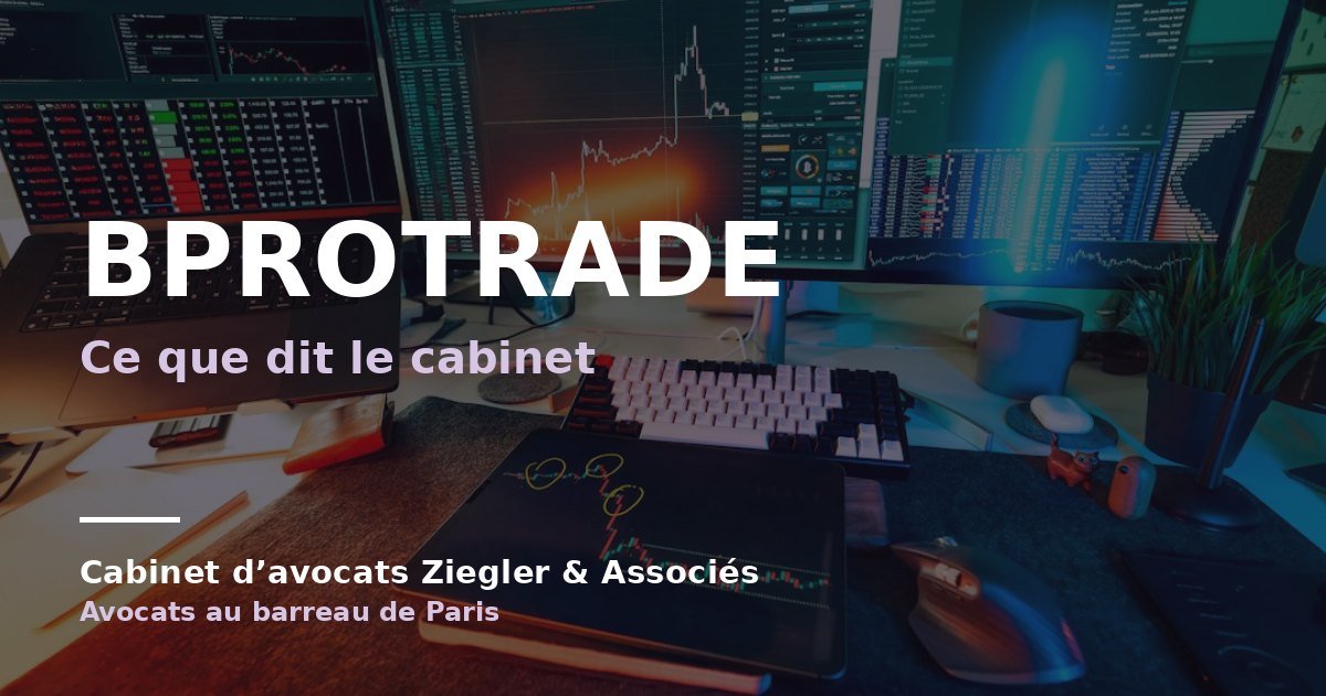 Bprotrade arnaque avis