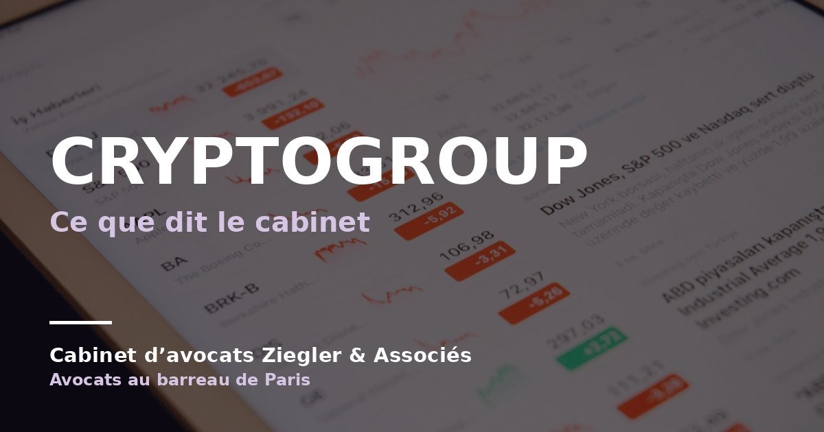 Cryptogroup arnaque avis
