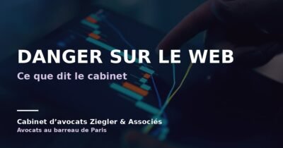 Danger sur le Web arnaque avis