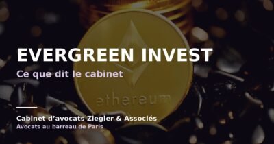 Evergreen Invest arnaque avis