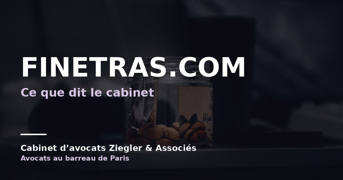 Finetras.com arnaque avis