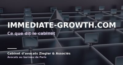 Immediate-Growth.com arnaque avis