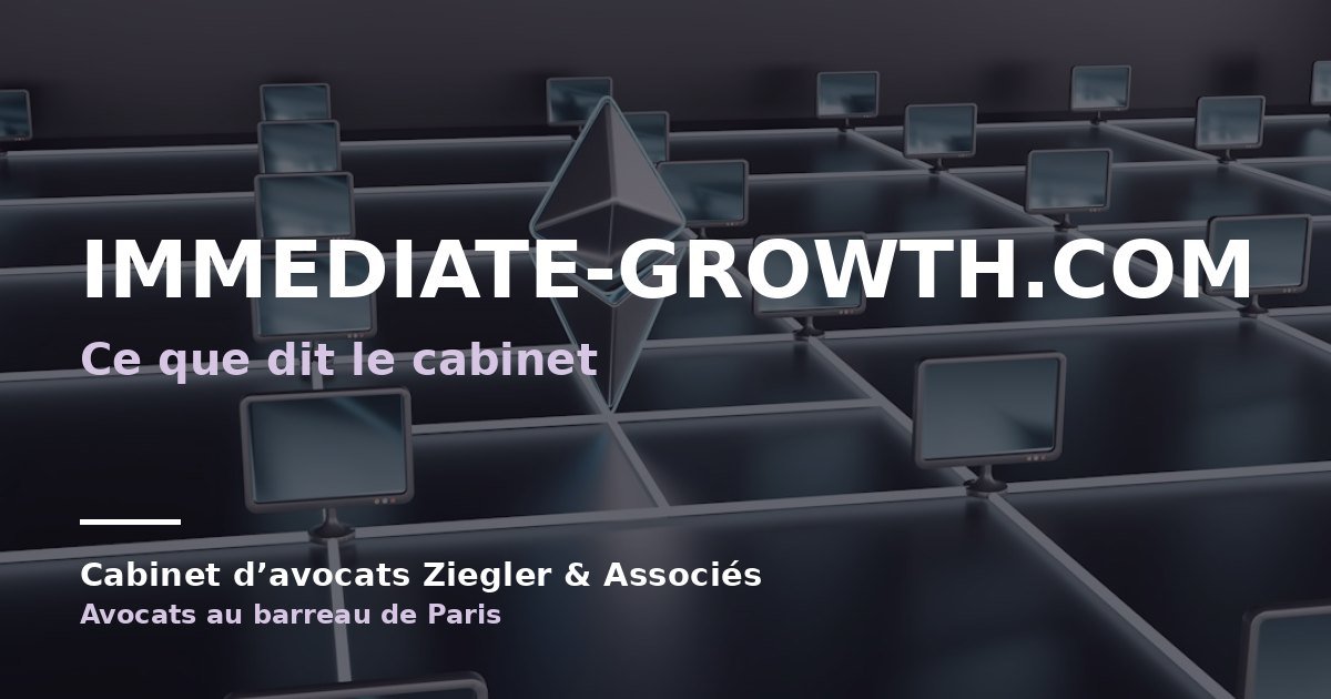 Immediate-Growth.com arnaque avis