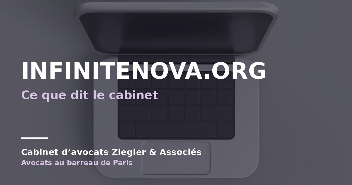 Infinitenova.org arnaque avis