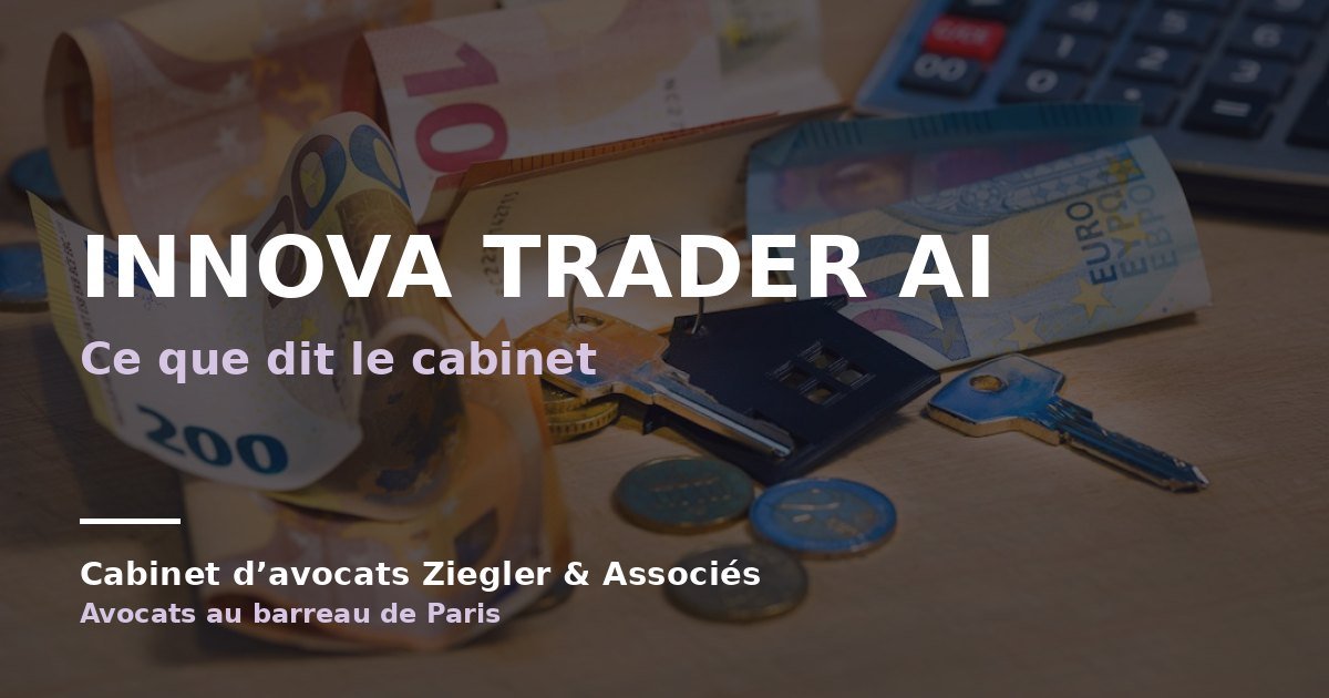 Innova Trader AI arnaque avis